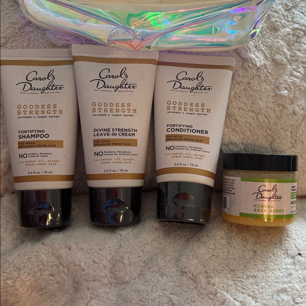 Carol's Daughter Goddess Strength Hair Care Set - Iridescent